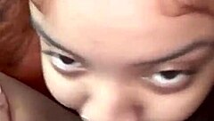 Sexy Ebony Eats Juicy Pussy