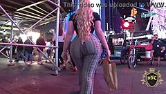 Huge Fat Ass Jiggles And Spreads Wide