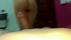 Latina Amateur Bent Over for Creampie Doggystyle After Steamy Massage
