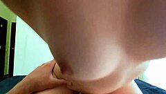 Skinny Latina Bent Over Intense Doggystyle POV