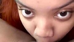 Sexy Ebony Eats Juicy Pussy