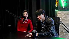 busty amateur screams in wild public orgasm during intense interracial domination session