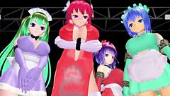 Boko877 Longer Cumshot Femdom Clip Compilation!