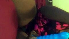 black babe deepthroats juicy cock like a pro