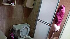 Innocent Latina's Big Tits Bounce as Petite Teen Takes Hard Anal Doggystyle Pounding