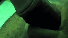 European babe strokes massive black cock hungrily