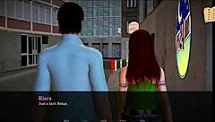 Blonde Bombshell Bent Over For Creampie Doggy Pounding