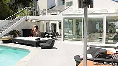 Lesbian Slaves Rim Asses and Fist Gaping Kinky Holes