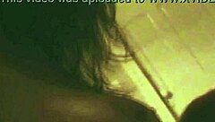 Asian Wife Grinds Natural Tits Ass Cock