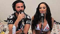 alyssia vera spills sexy secrets in elo's hot room