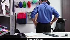 soccer milf aaliyah love caught shoplifting punished