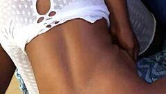 Hot Amateur Cowgirl Missionary Ride Bursts with Passion