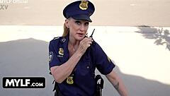 horny milf wendy's wild uniform punishment creampie