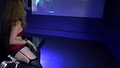 Strangers Gangbang Me Wild at Adult Theater Orgy!