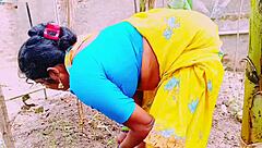 big boobed village maid outdoor dirty fuck screams