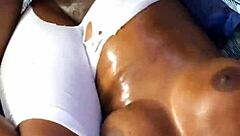 Hot Amateur Cowgirl Missionary Ride Bursts with Passion