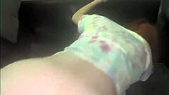 imagine catching that big interracial ass bent over begging in pov tease