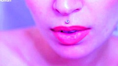 bare toes smash juicy fruit so close up