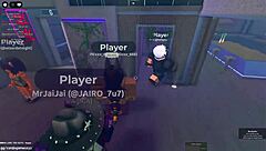 Egyptian hottie fucks wildly in roblox condo game 🔥💦