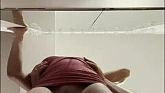 punishing my wife after club night with fingering