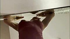 punishing my wife after club night with fingering