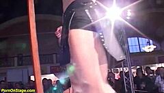 i watched that skinny babe get banged publicly on stage