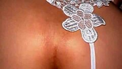 Asian anal bunny craves huge cock creampie in fishnets