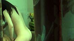 damn asian babe, you're getting nailed hard outdoors voyeur style!