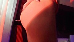 Horny Stripper's Brutal Dance Ends In Juicy Cock Ride