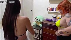 i licked hot beach brunette pussy secretly