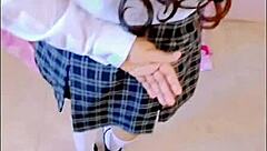 masked intruder surprises young mexican amateur in her room for hardcore outdoor fucking