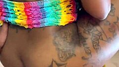 Big Booty Bitch Devours Massive Cock In Sloppy Ride