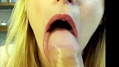 Intense POV Blowjob for Stepdad