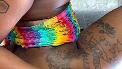 Big Booty Bitch Devours Massive Cock In Sloppy Ride