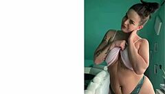 tattooed milf delivers ruined orgasms denying sub's desperate cum release