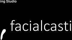 Teen Casting Facial from Monster Cock