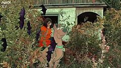 벨마 스쿠비두 코스프레 미스터리 풀며 야한 로맨스