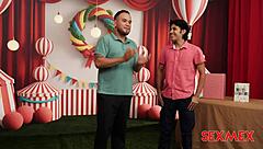 Sexmex Sexy Latina Clown Sara Blonde Big Ass Quickie Fuck