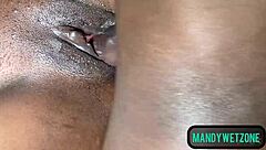 her juicy pussy tasted like the perfect homemade interracial meal