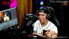 bi mejia begs ruan to squeeze her wet tits