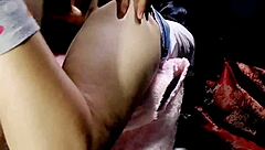 Maldito Entra Habitación Aprovecha Inocencia Sola Casa