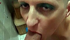 German Milf Sandra Devours Cock in Explosive Blowjob!