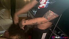 rome major and bruno own sisi pesos the sub slut 😈🍆💦