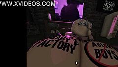 Snow bunny gobbles my dick deep in roblox condo!