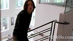 Hijab Cutie Surrenders to Intense Arab Ass Thrusting!