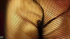 naughty blonde wife sucks neighbor's cock flashing big tits