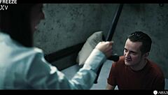 Holy Shit! Prisoner Freezes Time Fucks Officer Amirah Adara Creampie!