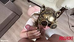 feel my thick cock stretch your tight pussy, hear you moan louder?