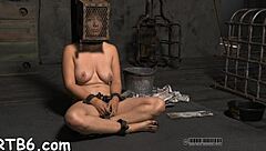 Bound Slaves Endure Worthless Hot Punishment
