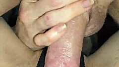 Milf In Gloves Milks Thick Cock Dripping Wet